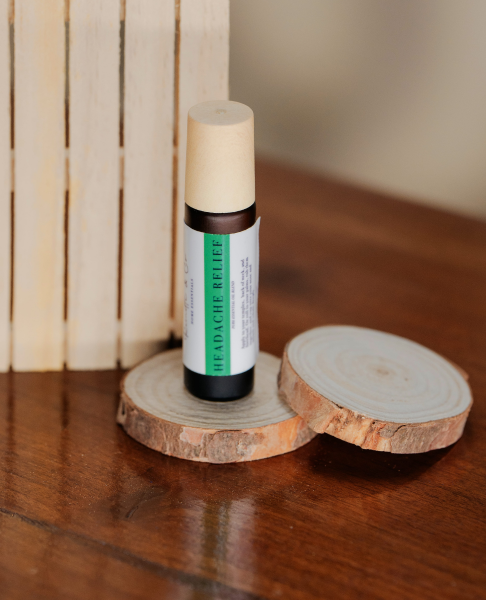 Essential Oil Roller Blends – Headache Relief