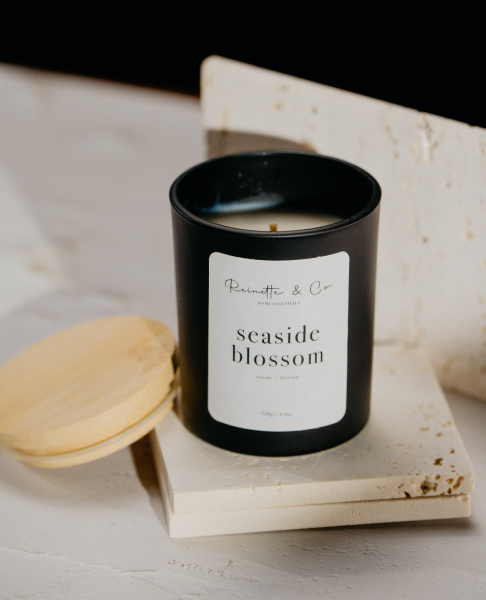 Classic Candle Glass Jar - Seaside Blossom