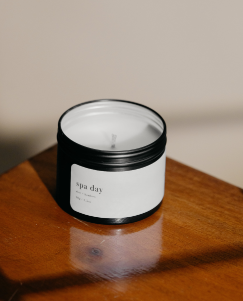 Classic Candle Tin Can – Spa Day