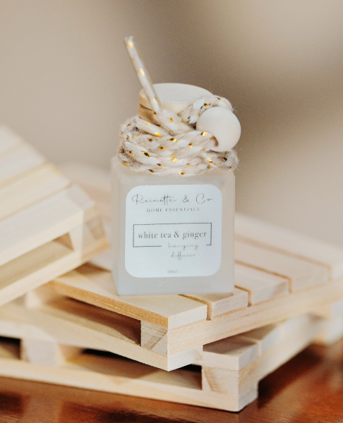 Hanging Diffuser – White Tea & Ginger